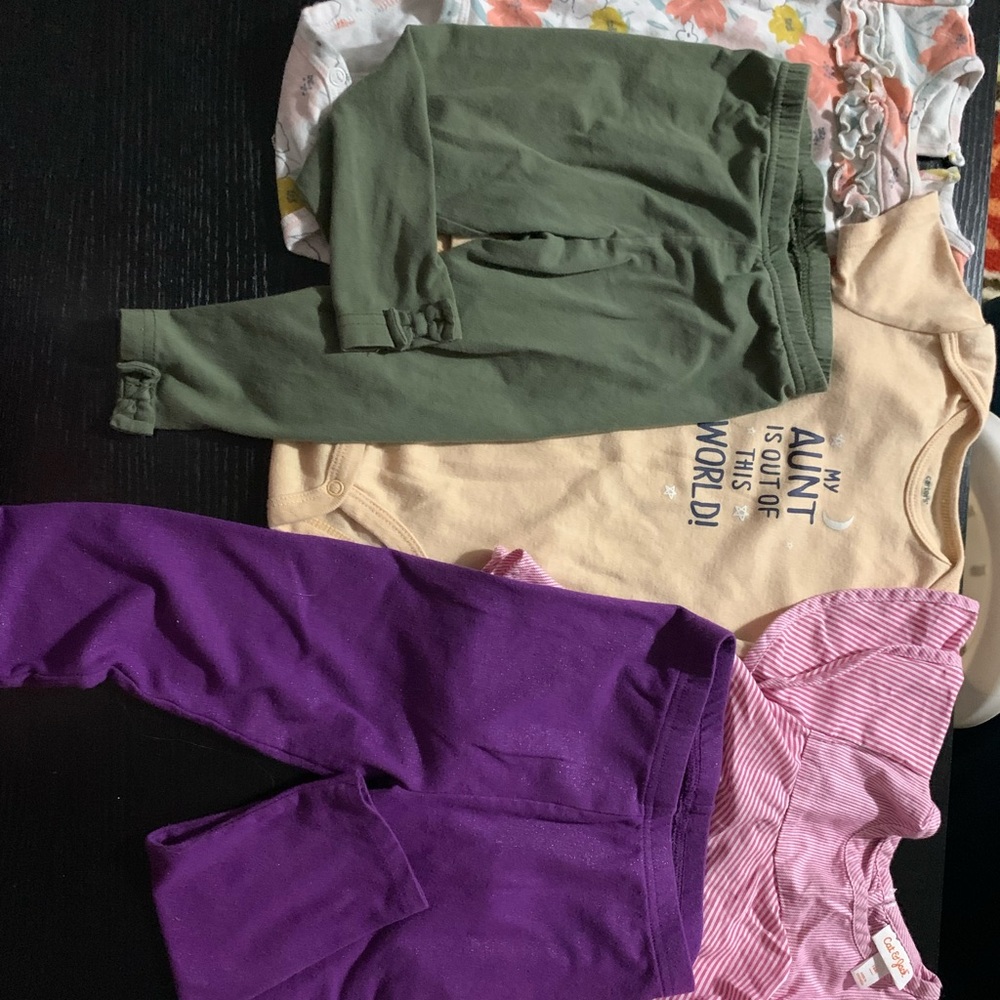 Baby girl bundle